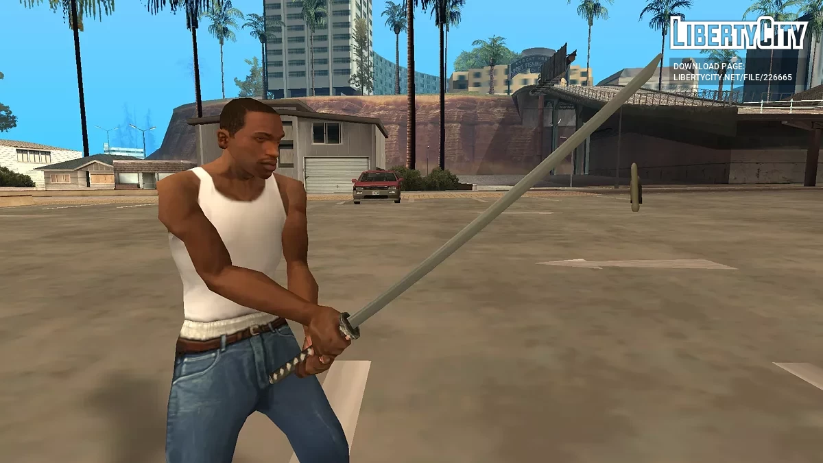 RVW - Überarbeitete Vanilla-Waffen / GTA San Andreas