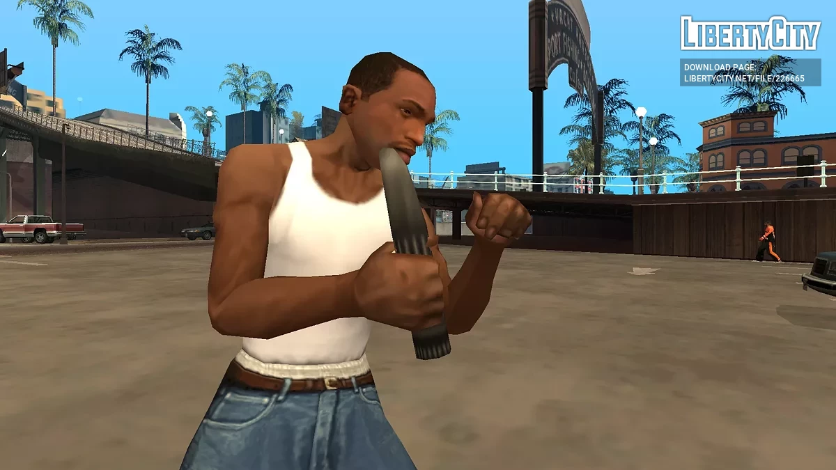 RVW - Überarbeitete Vanilla-Waffen / GTA San Andreas