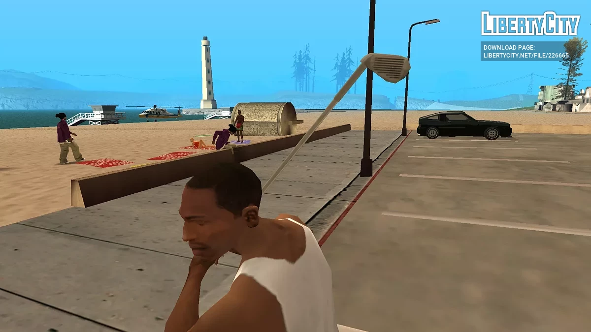 RVW - Überarbeitete Vanilla-Waffen / GTA San Andreas