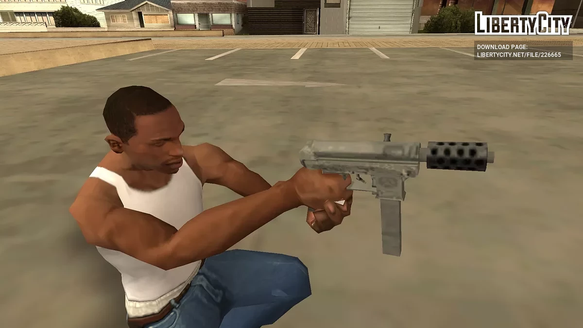RVW - Überarbeitete Vanilla-Waffen / GTA San Andreas