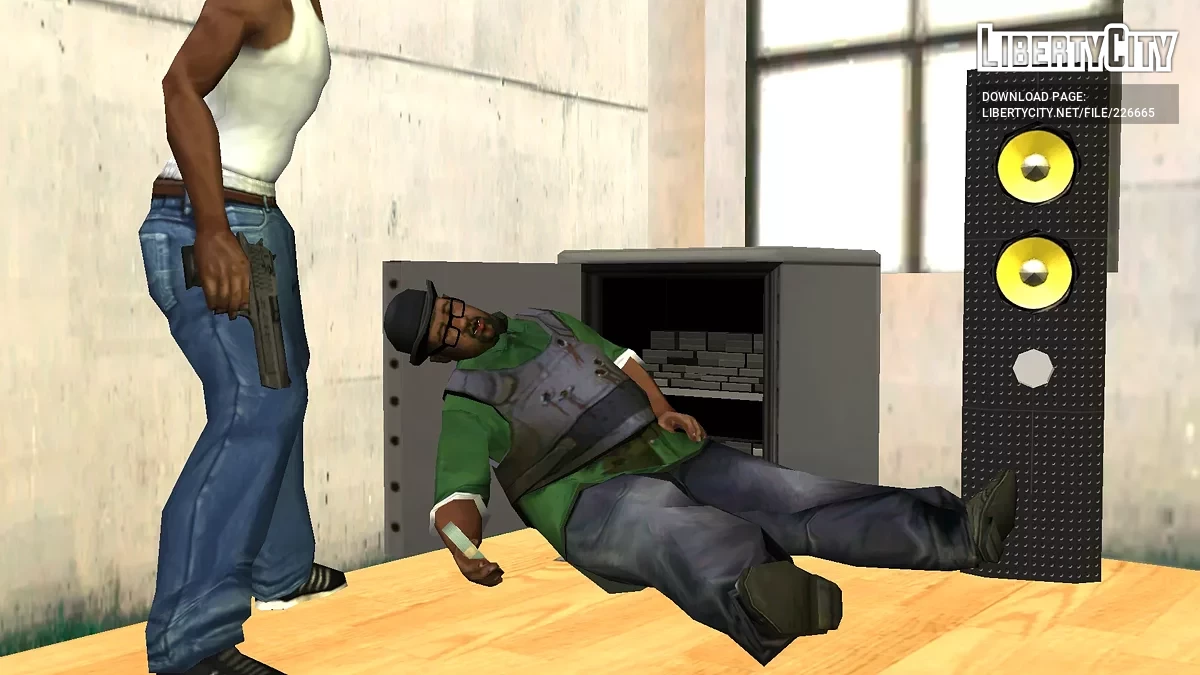 RVW - Überarbeitete Vanilla-Waffen / GTA San Andreas