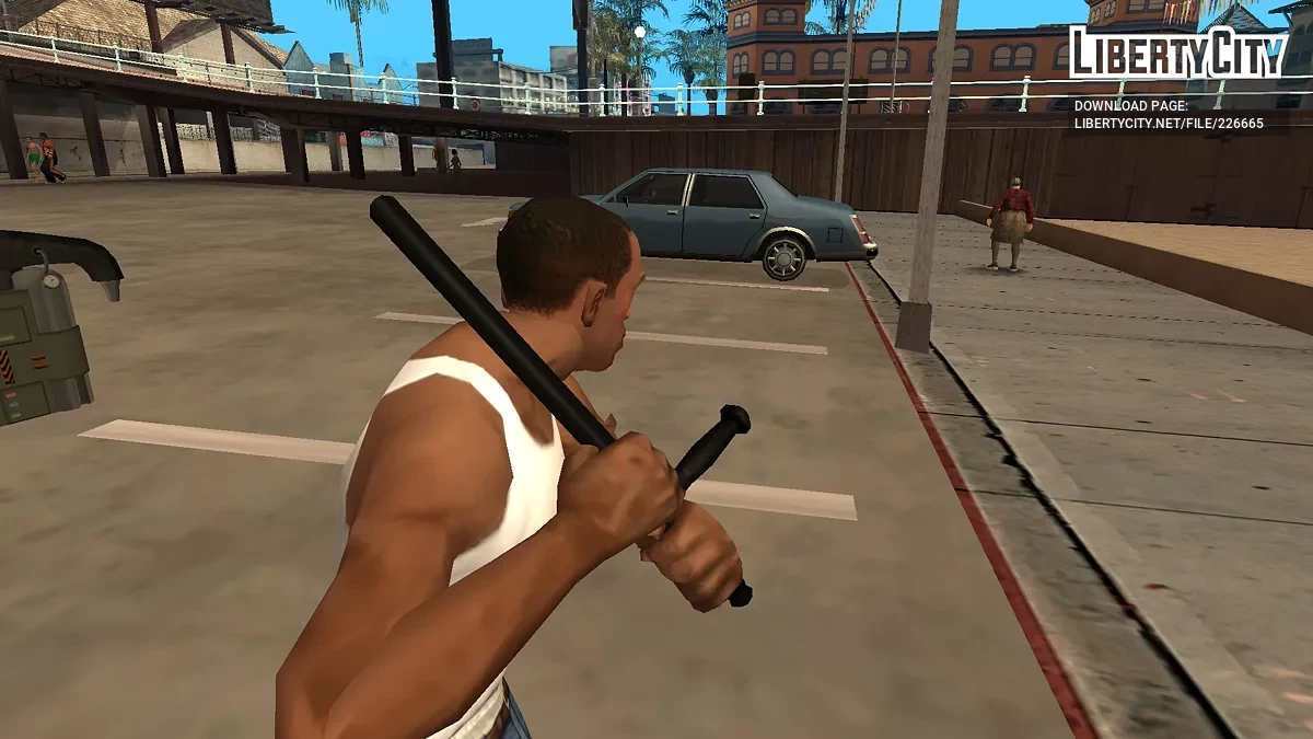 RVW - Überarbeitete Vanilla-Waffen / GTA San Andreas