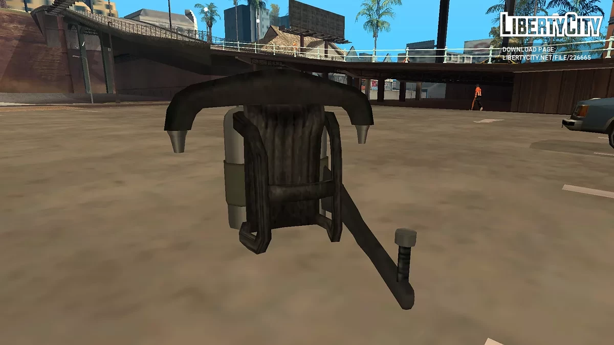 RVW - Überarbeitete Vanilla-Waffen / GTA San Andreas