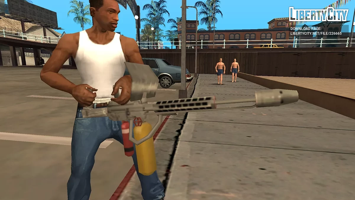 RVW - Überarbeitete Vanilla-Waffen / GTA San Andreas