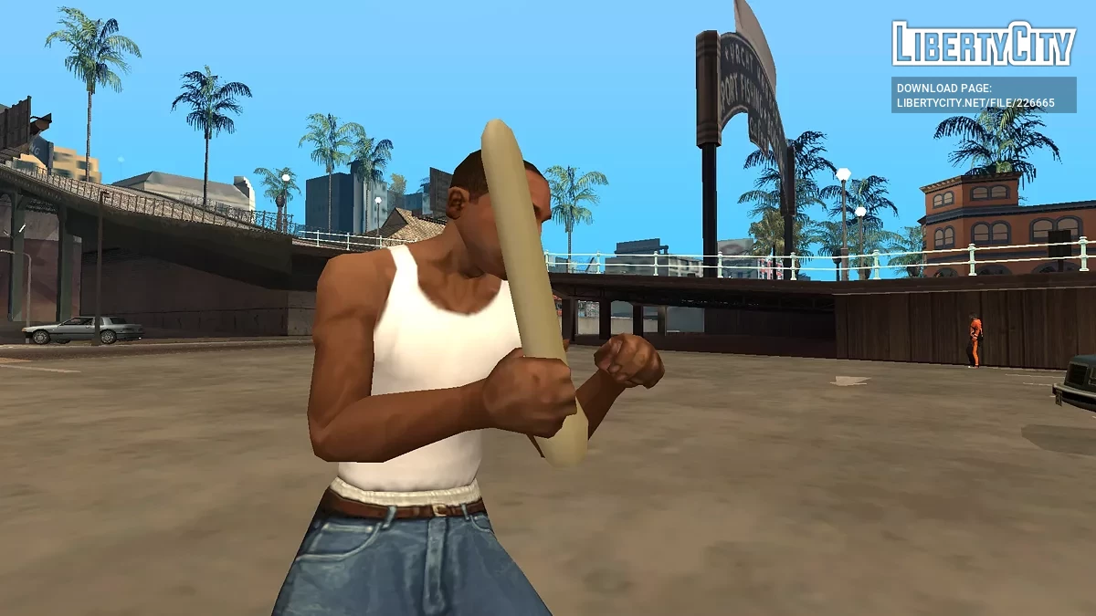 RVW - Überarbeitete Vanilla-Waffen / GTA San Andreas