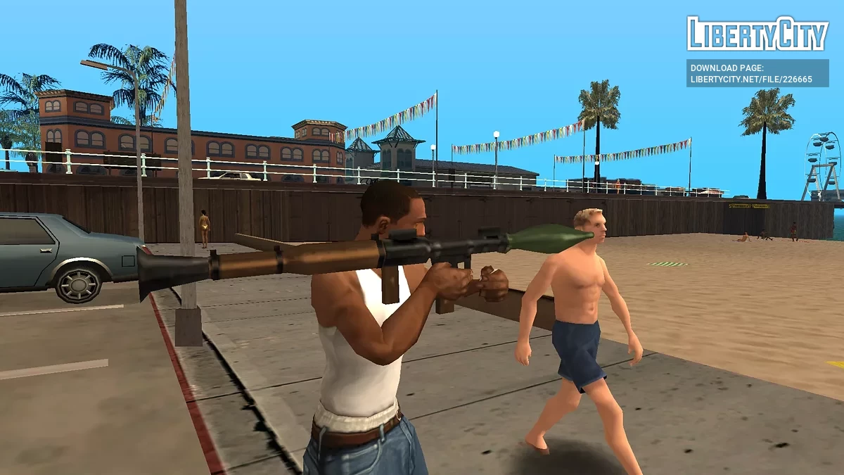 RVW - Überarbeitete Vanilla-Waffen / GTA San Andreas