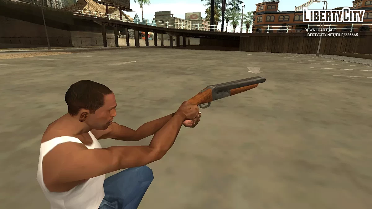 RVW - Überarbeitete Vanilla-Waffen / GTA San Andreas