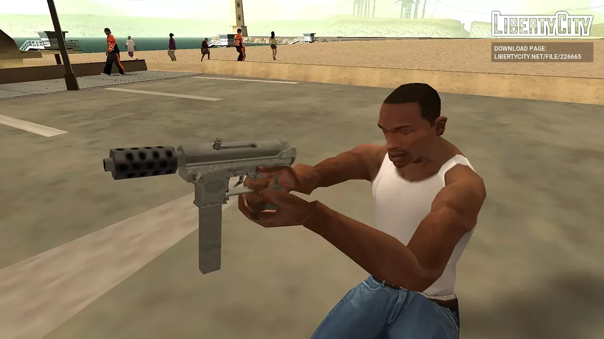 RVW - Überarbeitete Vanilla-Waffen / GTA San Andreas