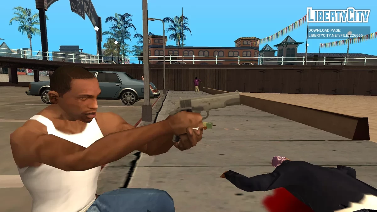 RVW - Überarbeitete Vanilla-Waffen / GTA San Andreas