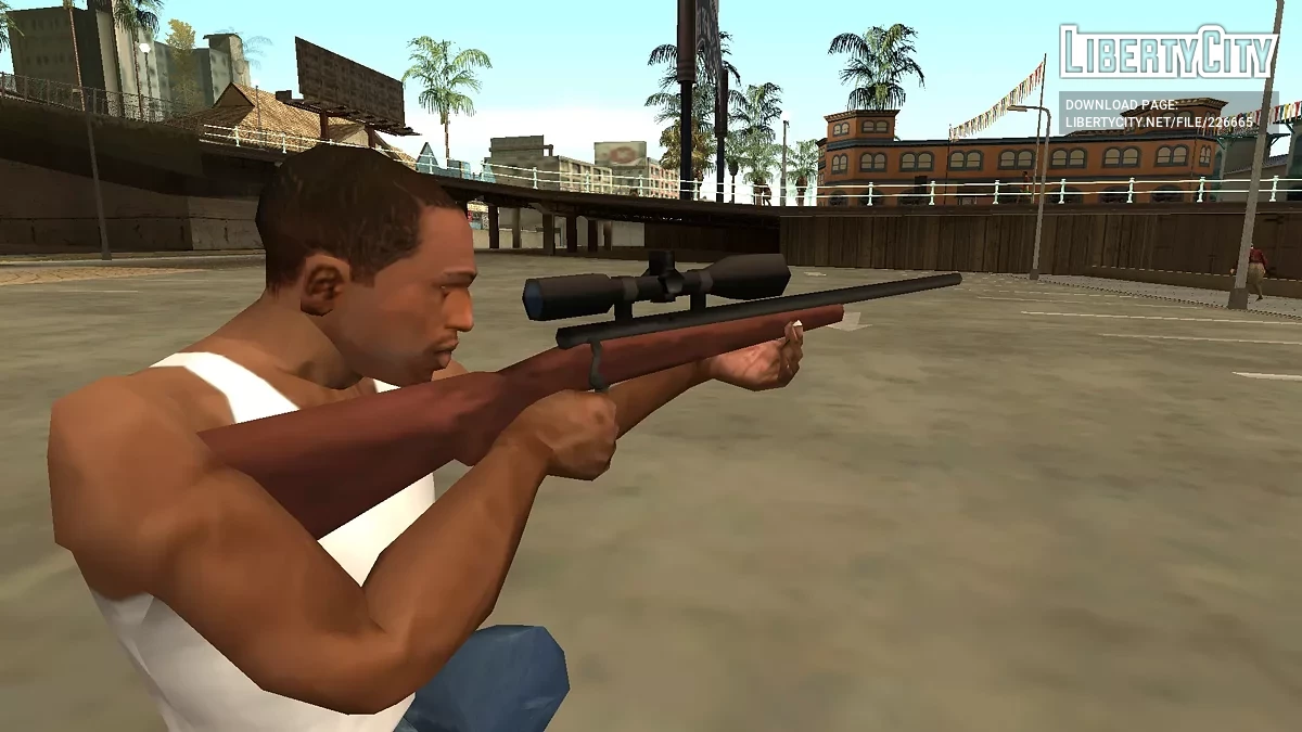RVW - Überarbeitete Vanilla-Waffen / GTA San Andreas