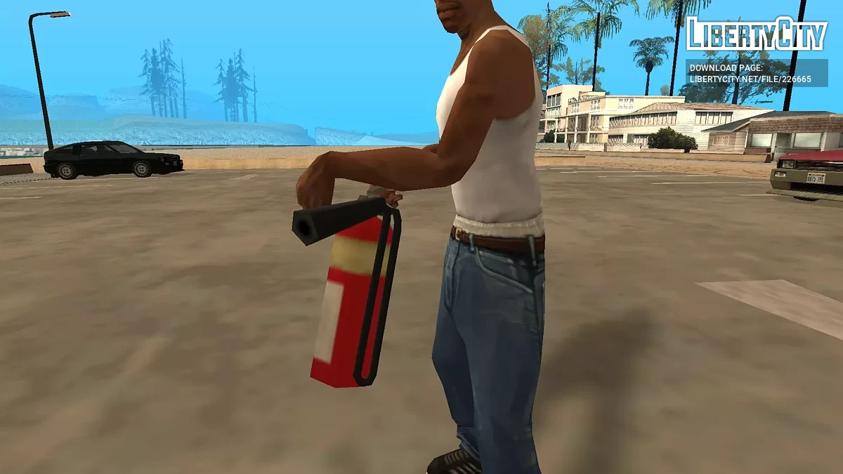 RVW - Überarbeitete Vanilla-Waffen / GTA San Andreas