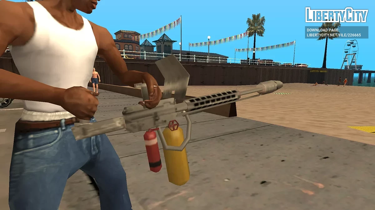 RVW - Überarbeitete Vanilla-Waffen / GTA San Andreas