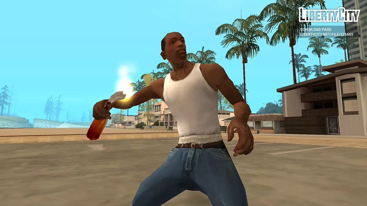 RVW - Überarbeitete Vanilla-Waffen / GTA San Andreas