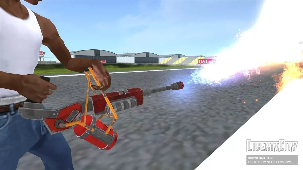 Ultimate Combat Overhaul / جي تي إيه سان أندرياس