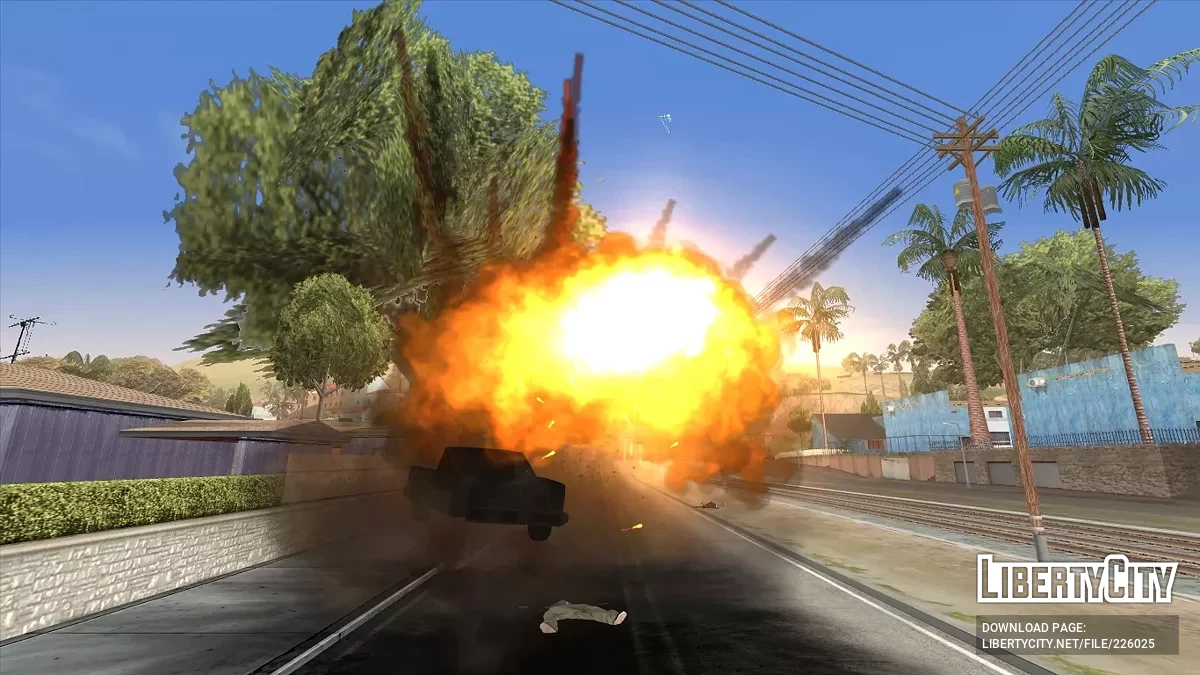 Ultimate Combat Overhaul / جي تي إيه سان أندرياس