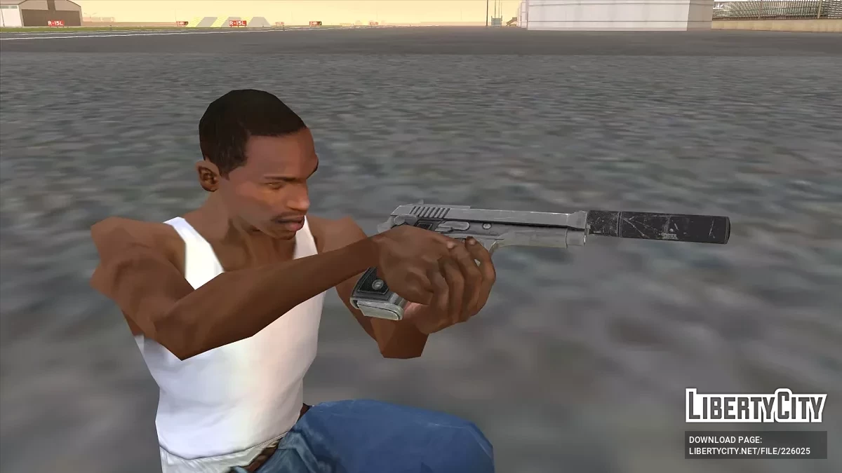 Ultimate Combat Overhaul / جي تي إيه سان أندرياس
