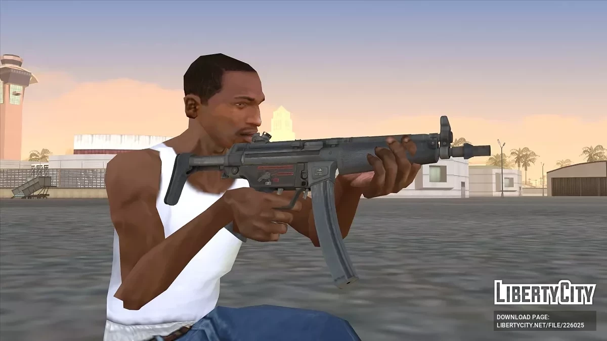 Ultimate Combat Overhaul / جي تي إيه سان أندرياس