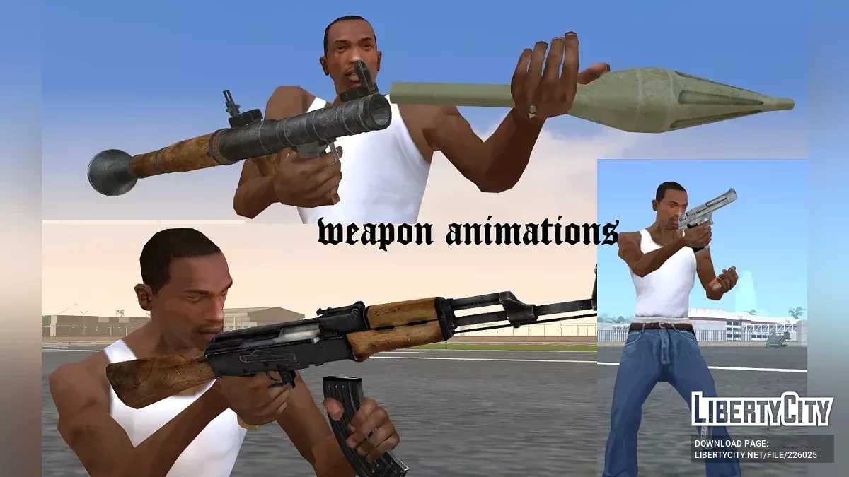 Ultimate Combat Overhaul / جي تي إيه سان أندرياس