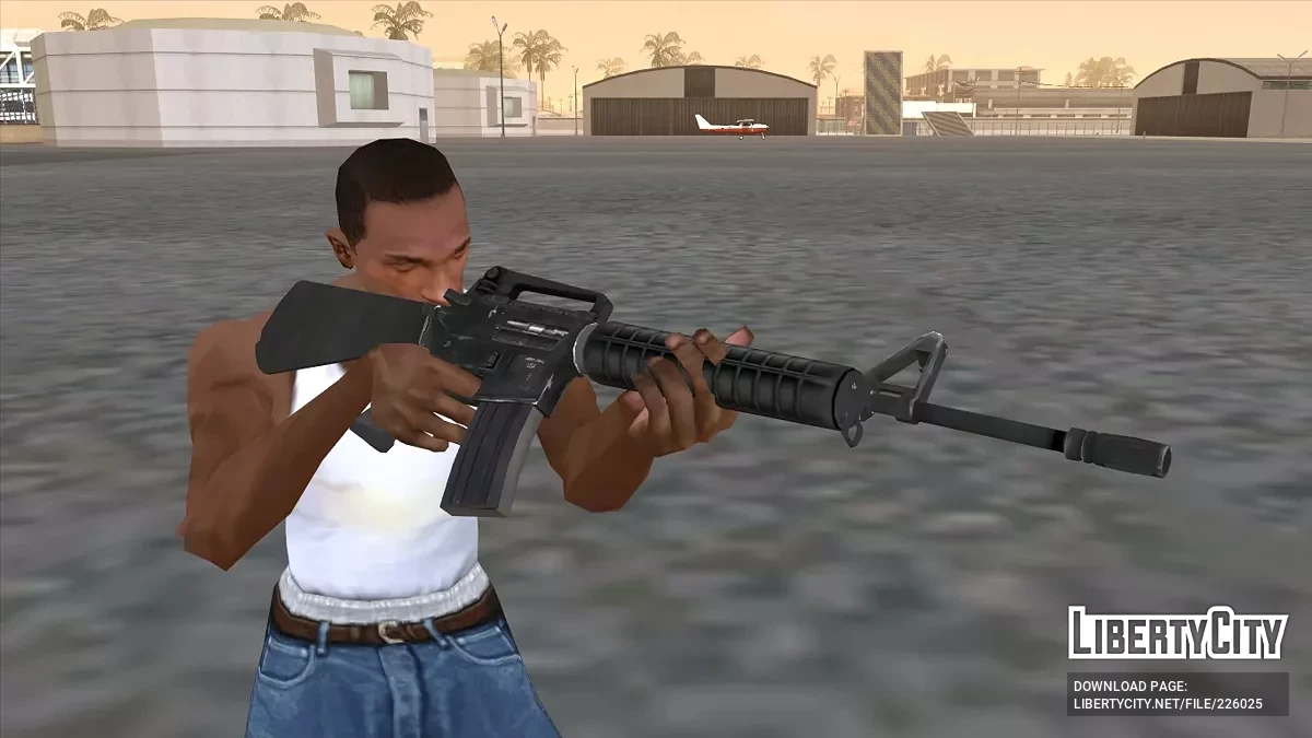 Ultimate Combat Overhaul / جي تي إيه سان أندرياس