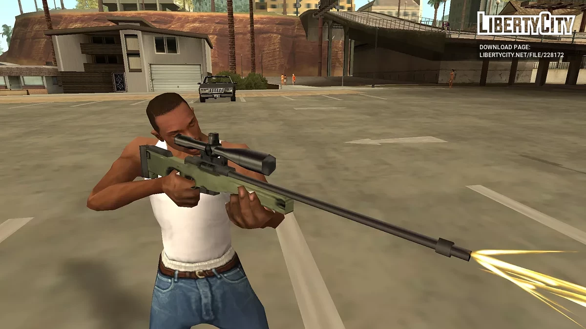 AWP / GTA San Andreas