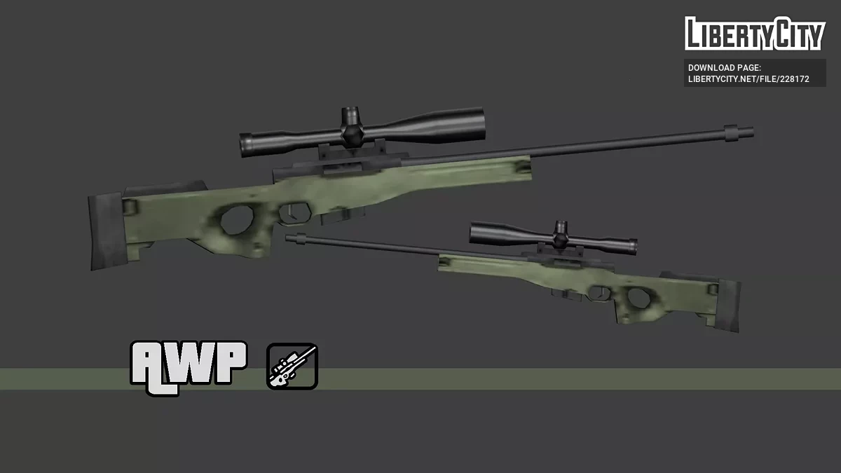 AWP / GTA San Andreas