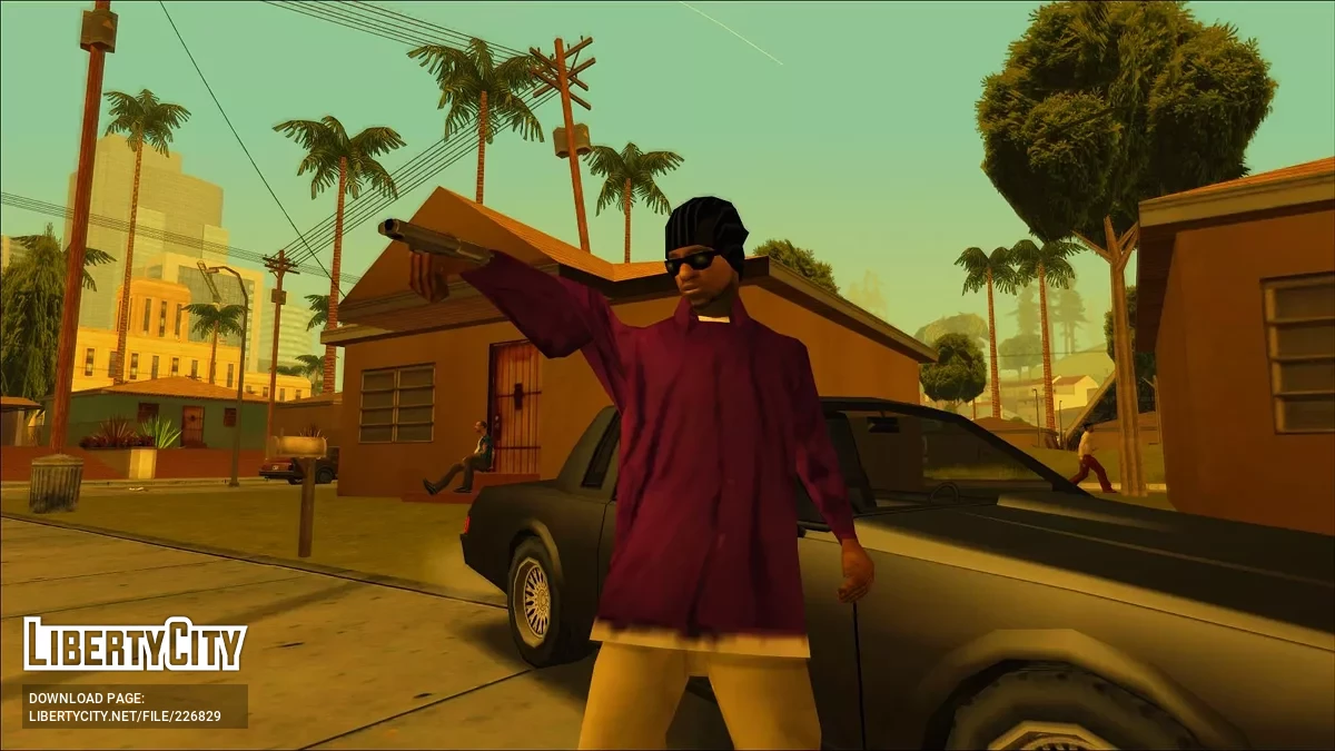 Beretta 92F Пак / GTA San Andreas