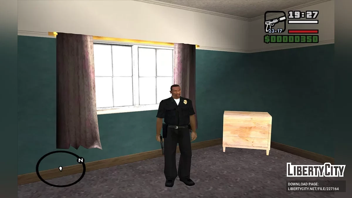 Pack d'armes Glock Beta / GTA San Andreas