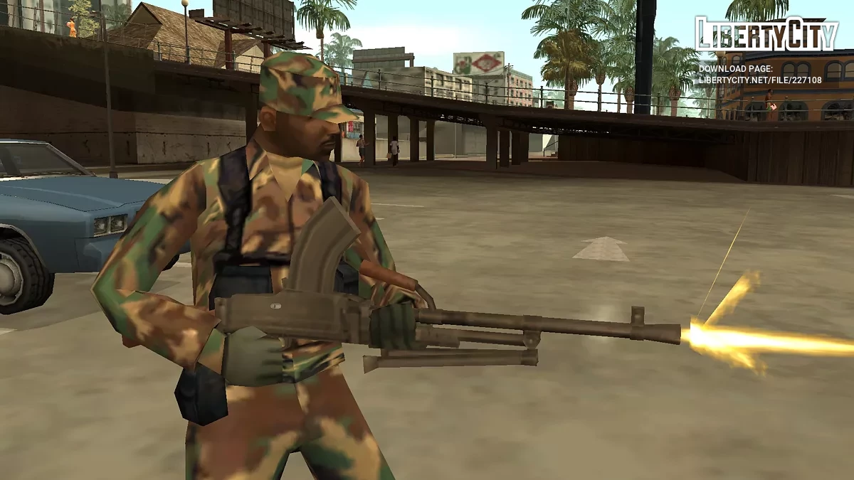 Bren LMG / GTA San Andreas