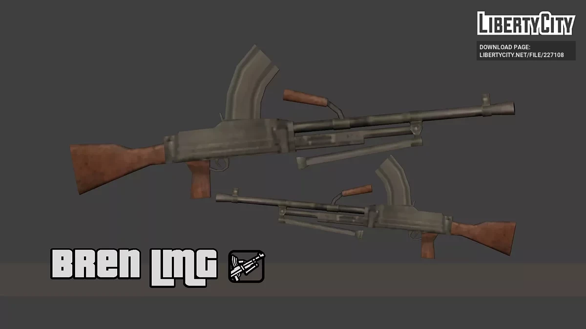 Bren LMG / GTA San Andreas