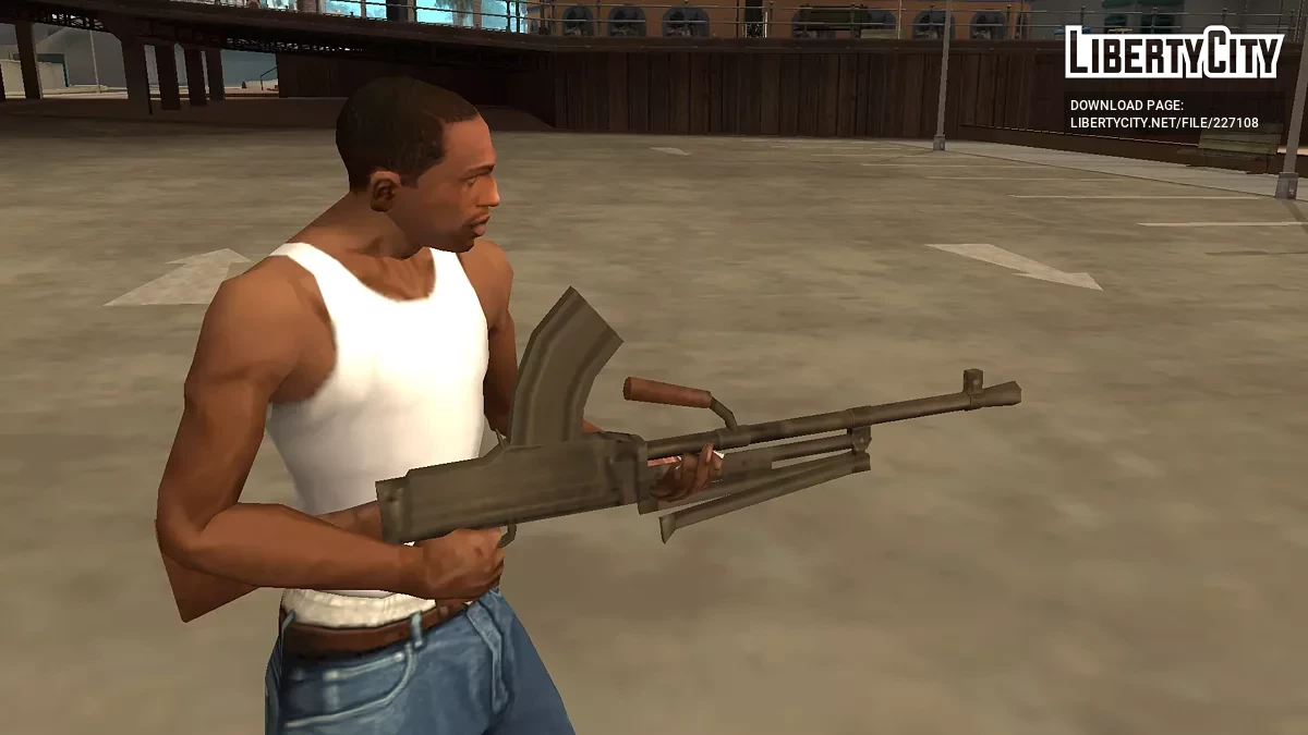 Bren LMG / GTA San Andreas