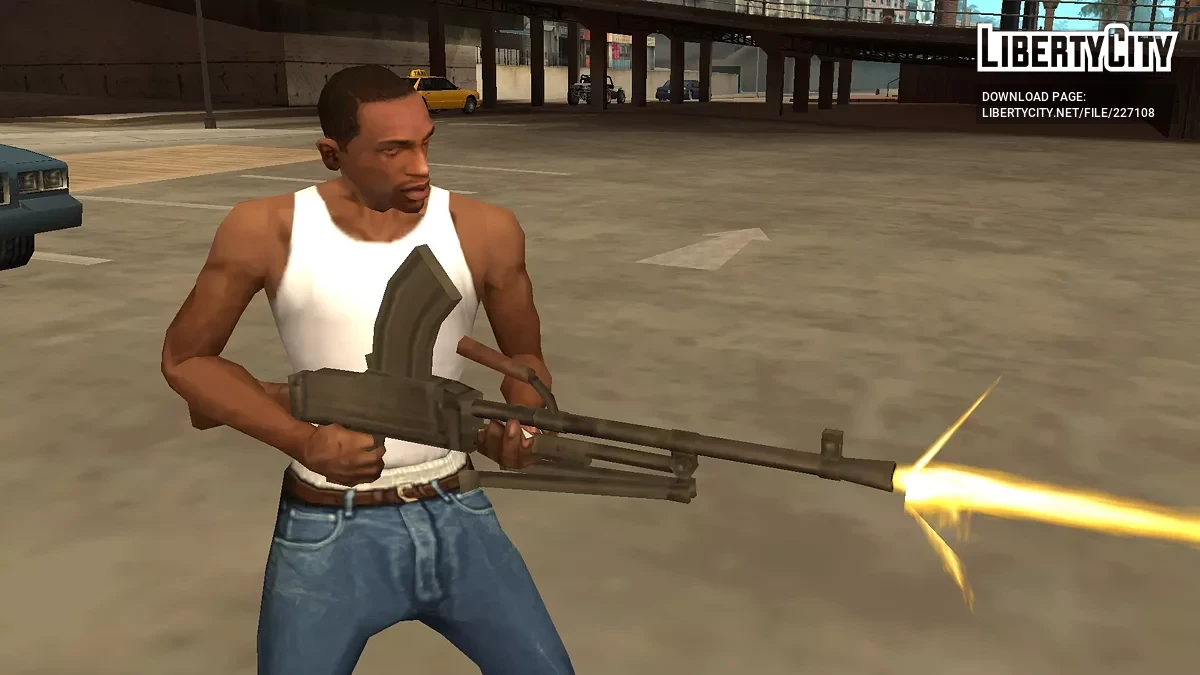 Bren LMG / GTA San Andreas