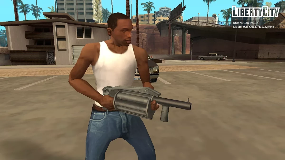 DefTech 37mm / GTA San Andreas