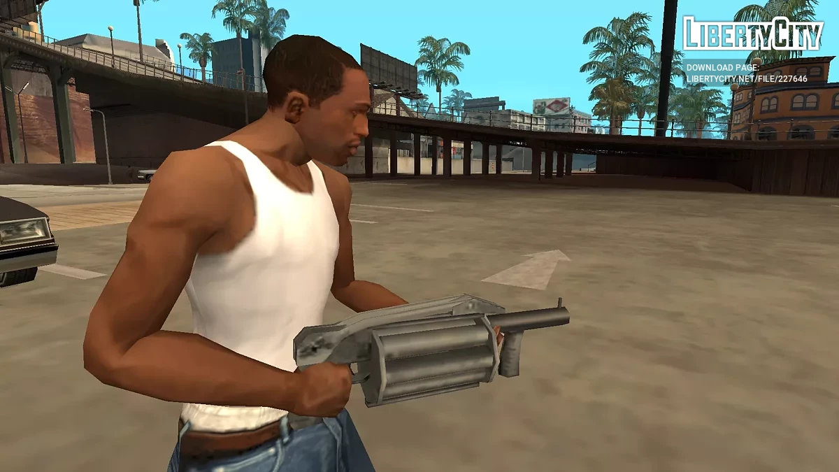 DefTech 37mm / GTA San Andreas