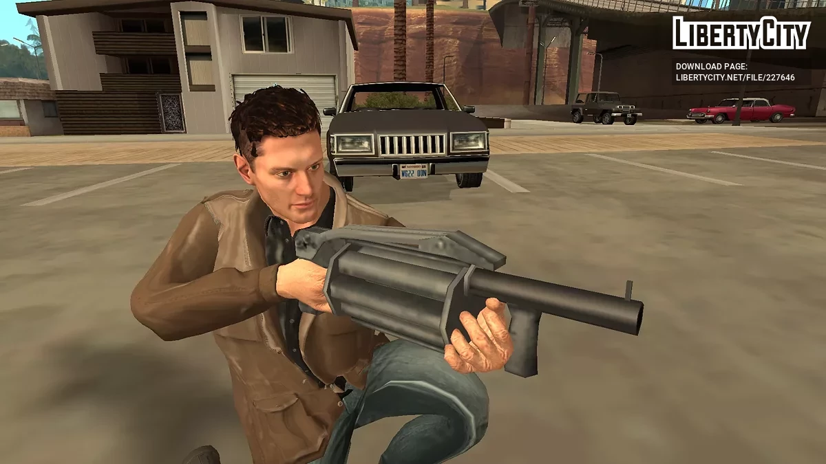 DefTech 37mm / GTA San Andreas