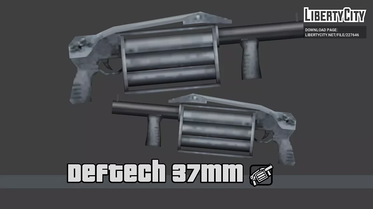 DefTech 37mm / GTA San Andreas