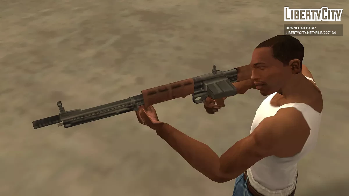 FG42 / جي تي إيه سان أندرياس