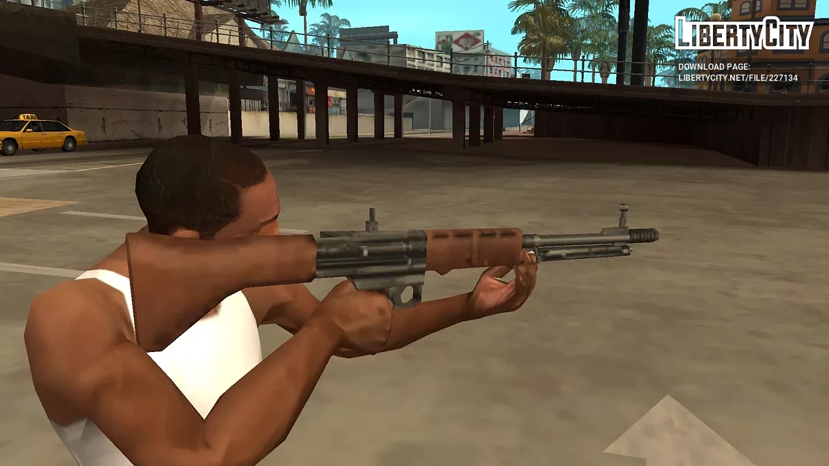 FG42 / جي تي إيه سان أندرياس