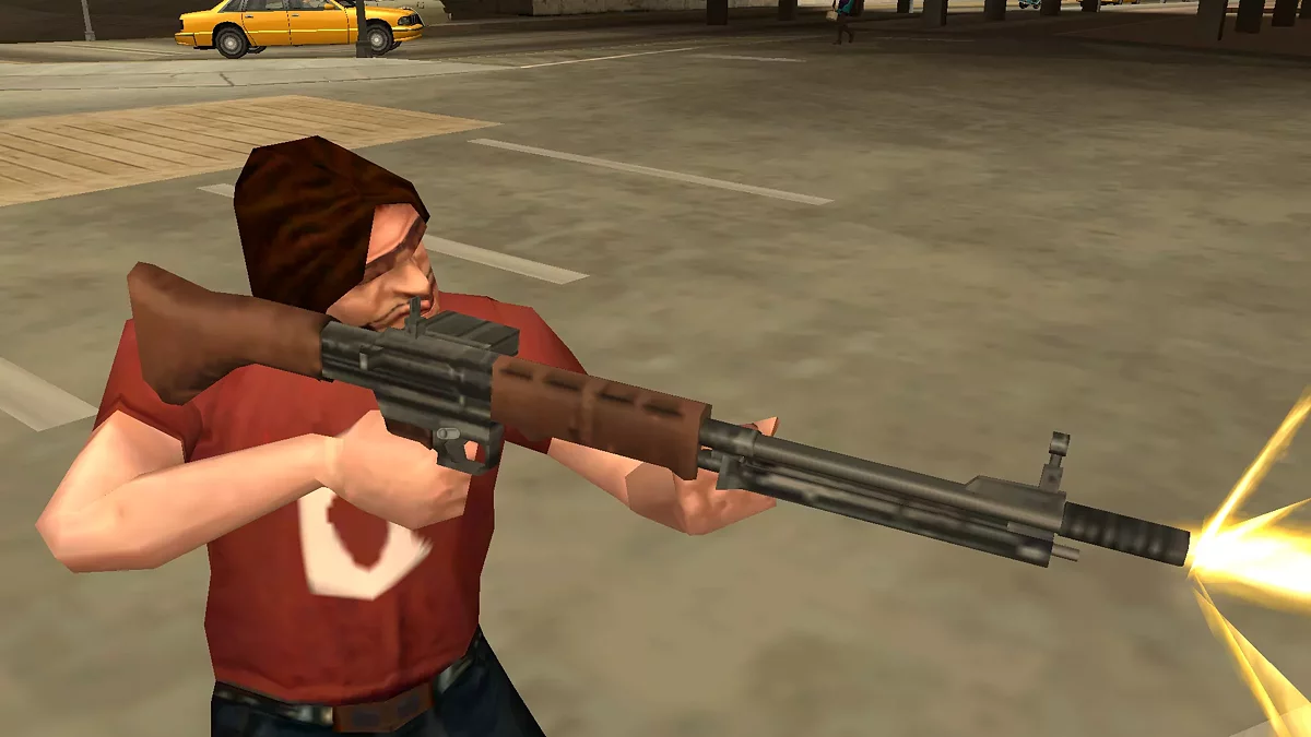 FG42 / جي تي إيه سان أندرياس