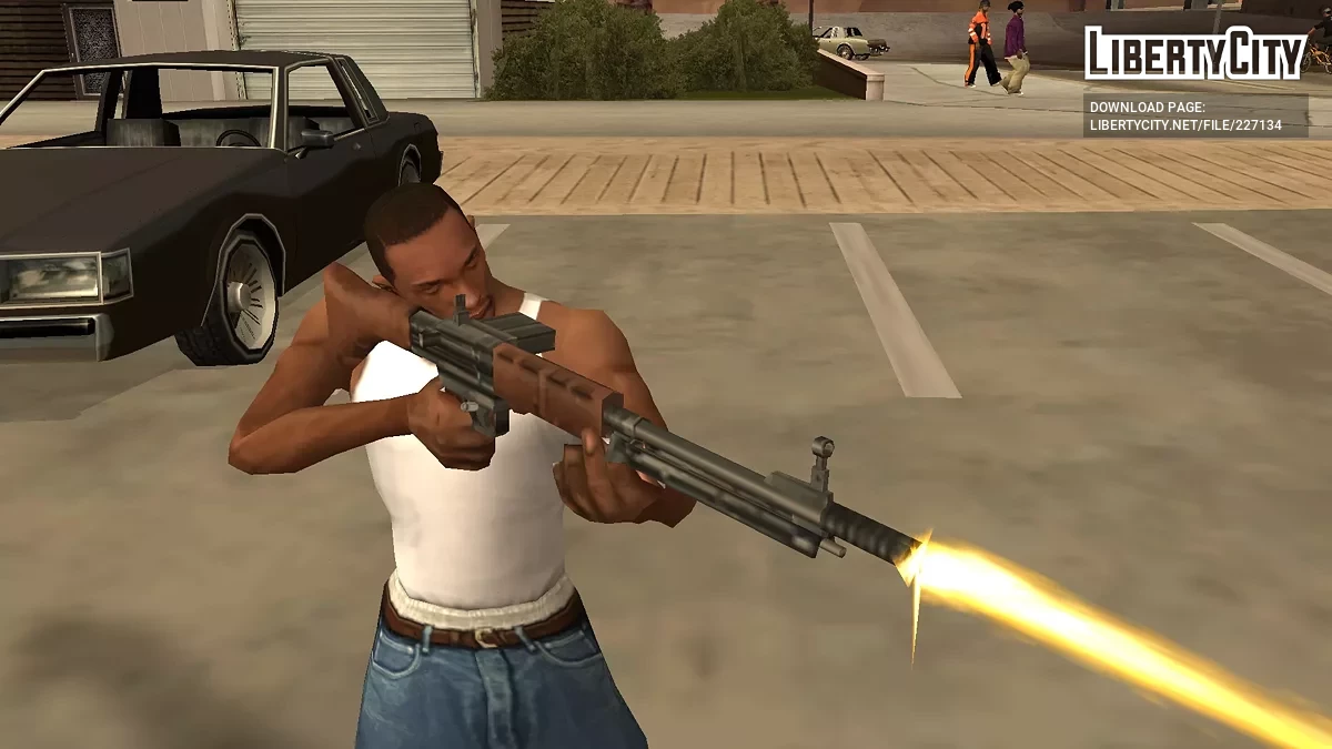 FG42 / جي تي إيه سان أندرياس