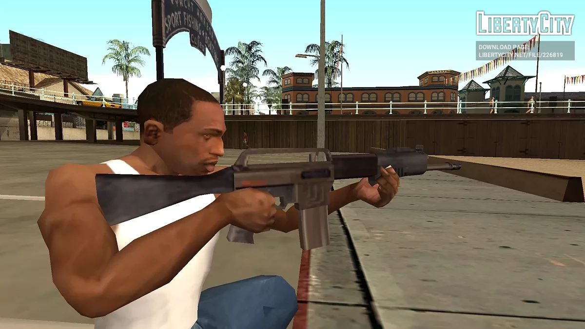 Franchi SPAS-15 / GTA San Andreas