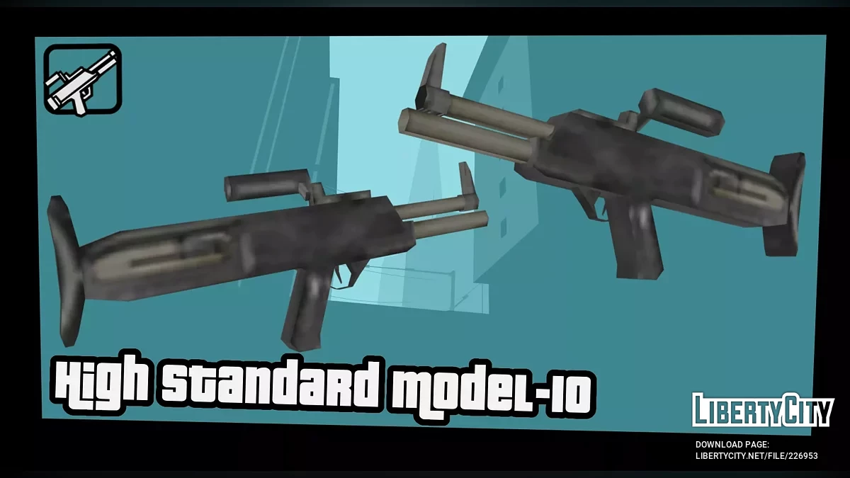 Modelo-10 de Alta Estándar / GTA San Andreas
