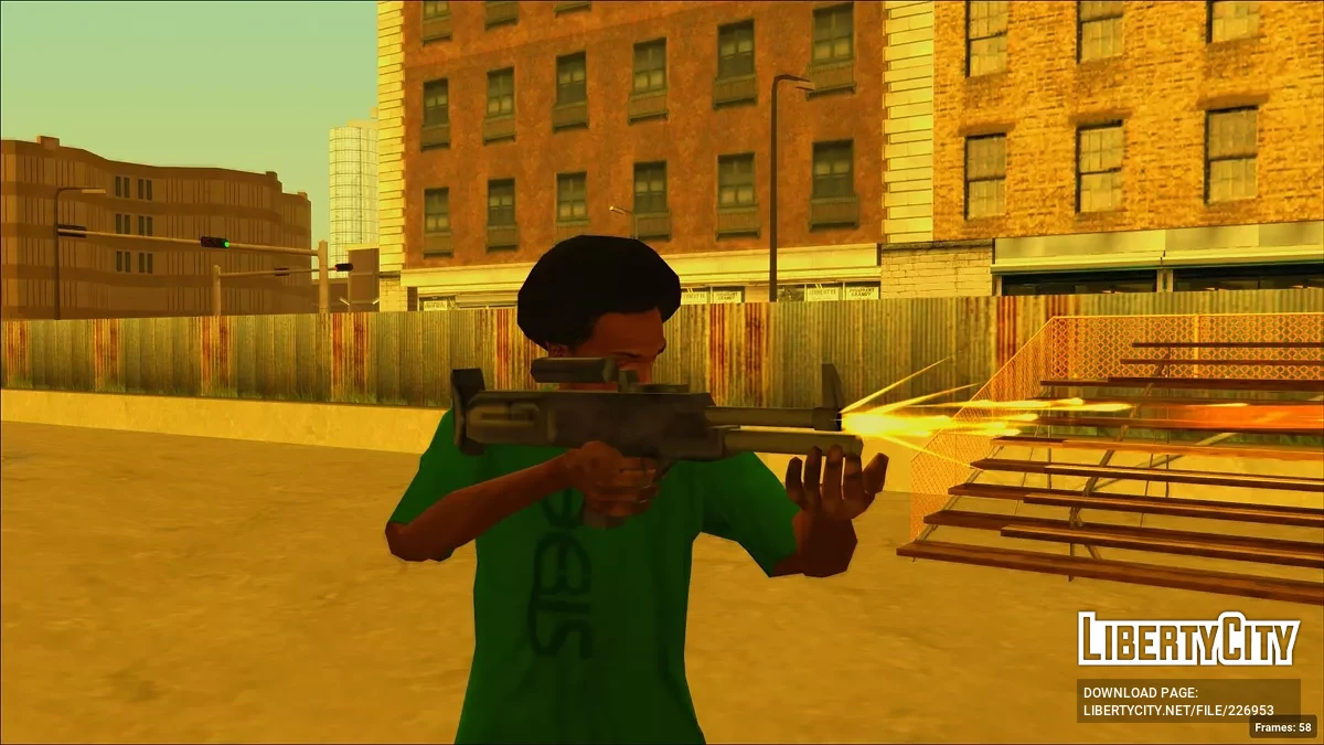 Modelo-10 de Alta Estándar / GTA San Andreas