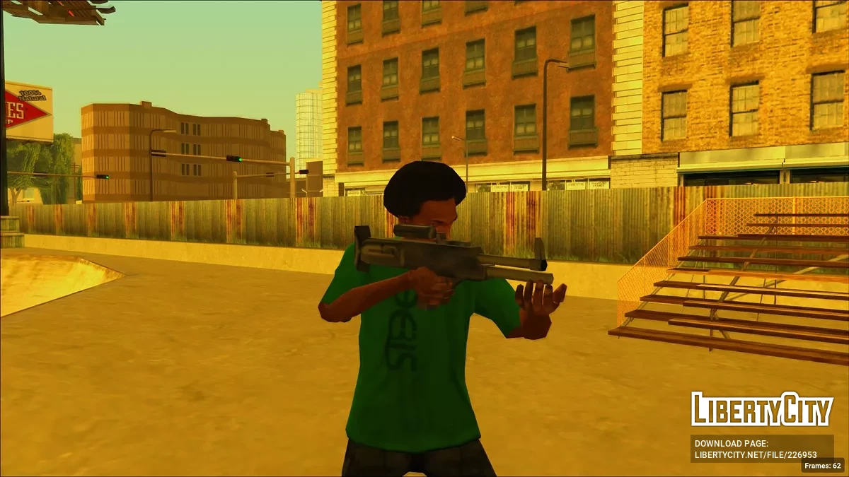 Modelo-10 de Alta Estándar / GTA San Andreas