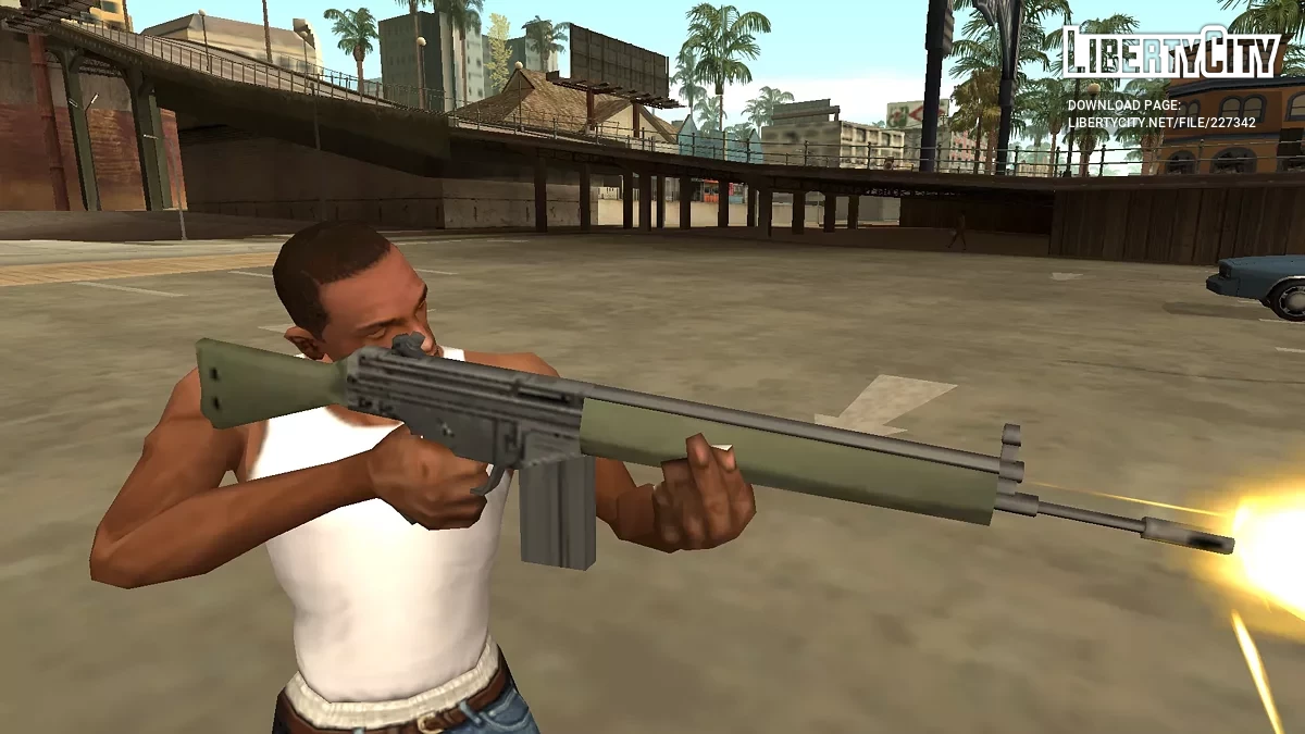 HK G3 / GTA San Andreas