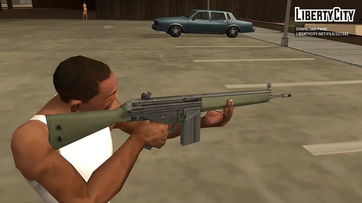 HK G3 / GTA San Andreas