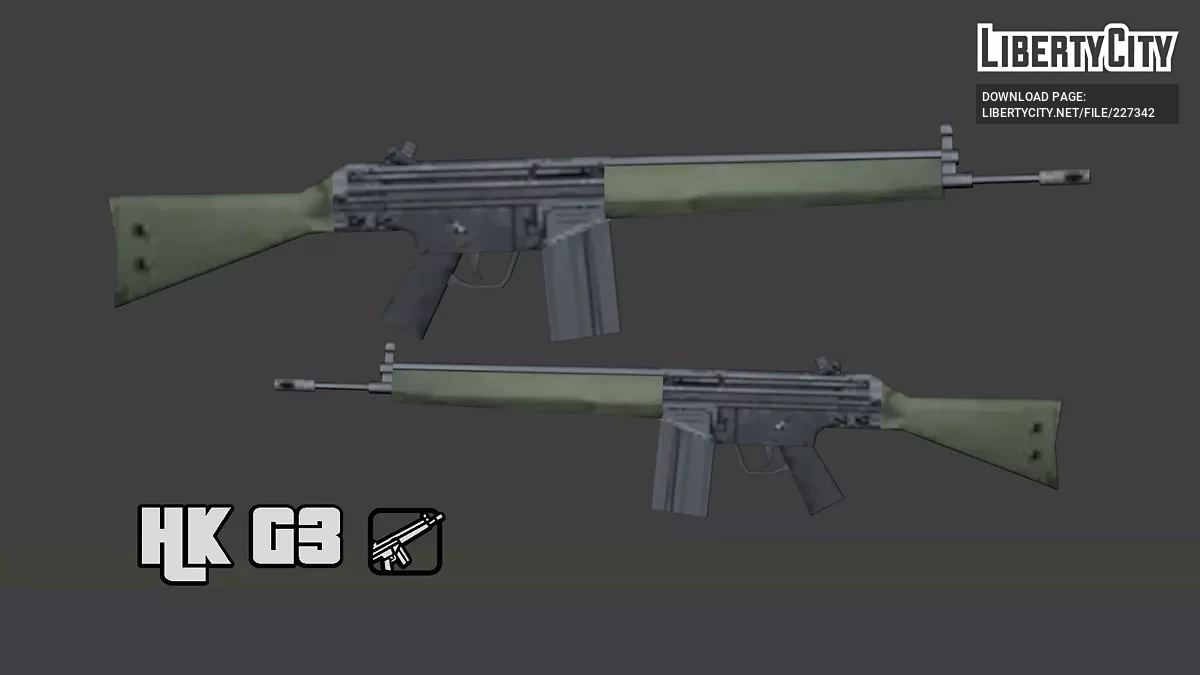 HK G3 / GTA San Andreas