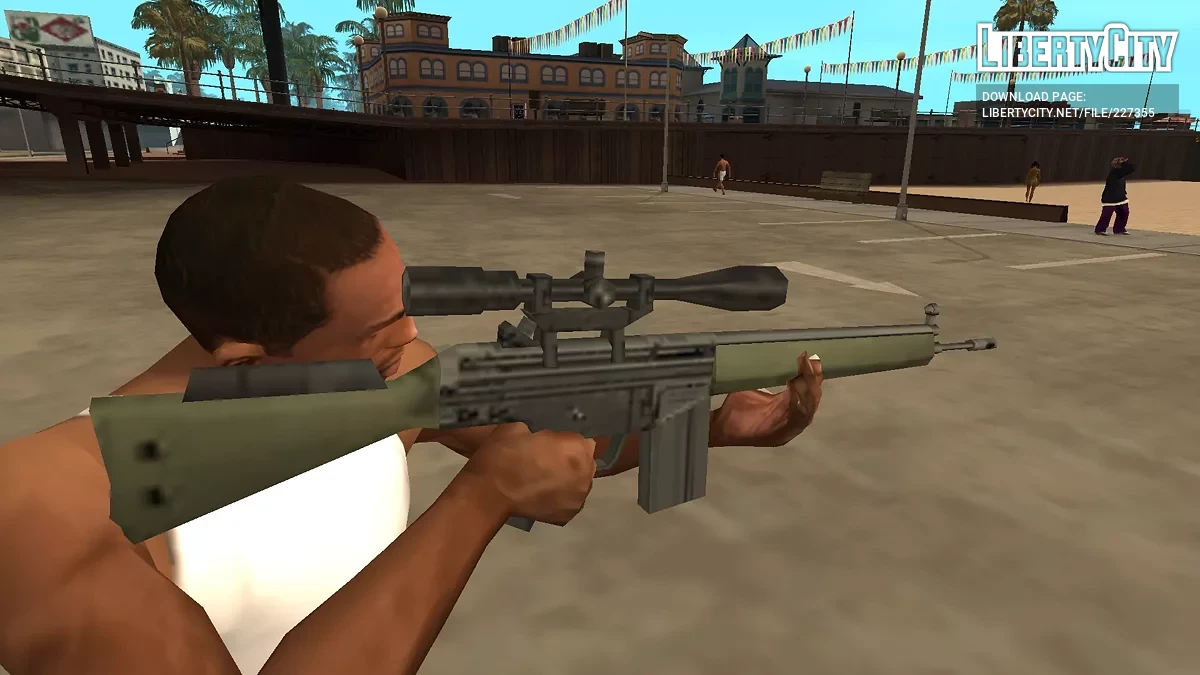 HK G3SG/1 / GTA San Andreas