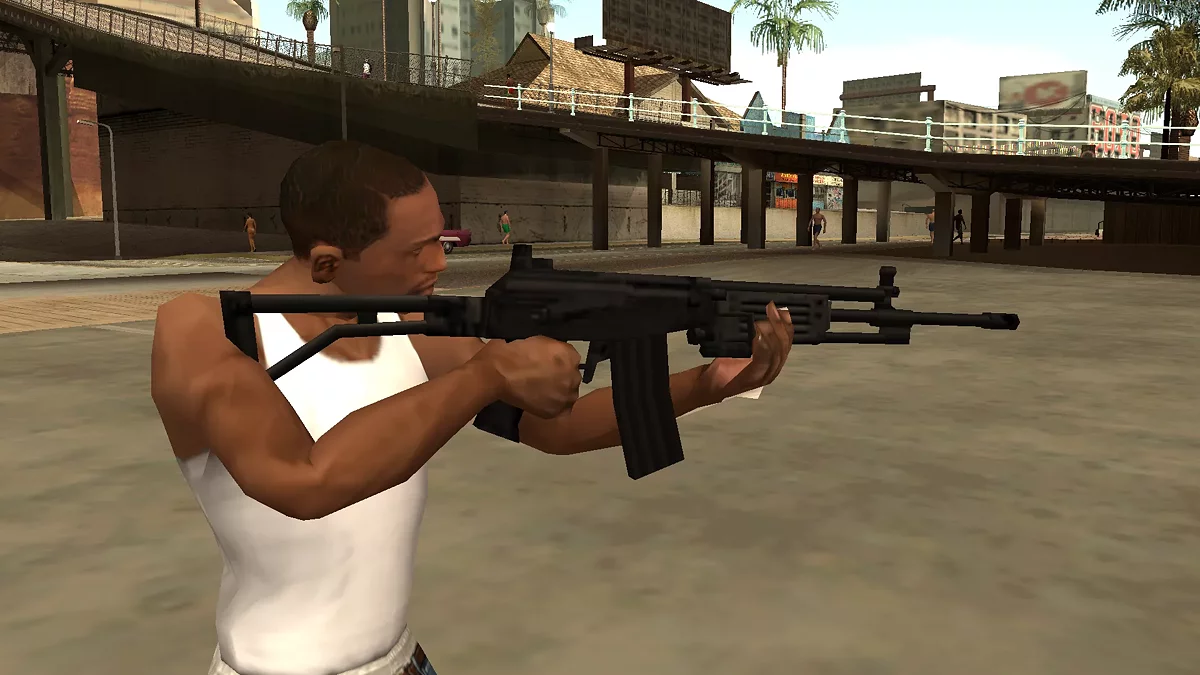 IMI 加利尔 / GTA San Andreas