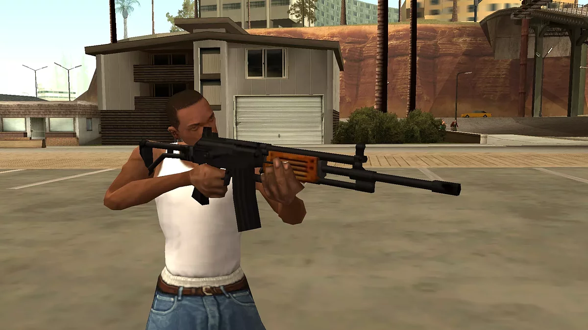 IMI 加利尔 / GTA San Andreas