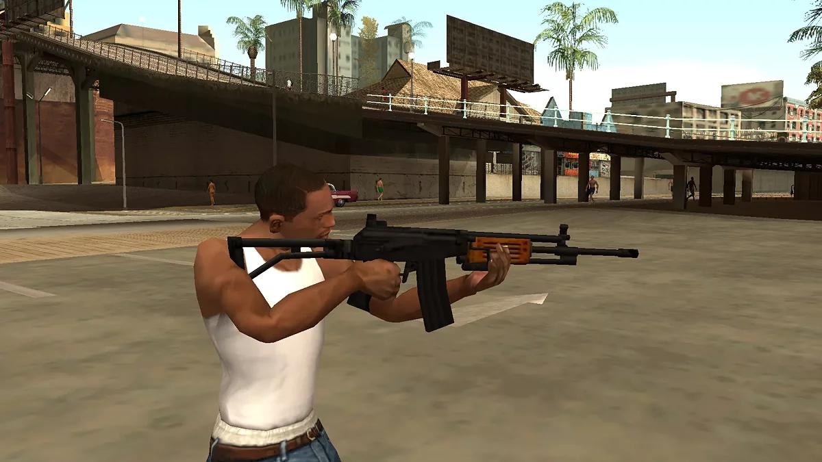 IMI 加利尔 / GTA San Andreas